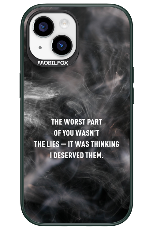 Lies - Apple iPhone 15