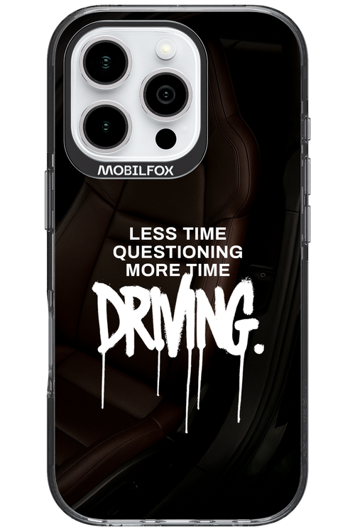 More Driving - Apple iPhone 16 Pro