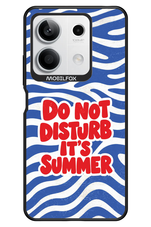 DO NOT DISTURB ITS SUMMER 2.0 - Xiaomi Redmi Note 13 5G
