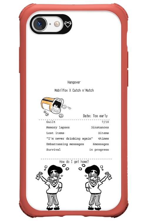 hangover - Apple iPhone 7