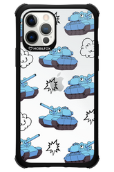 Tank Guy Transparent - Apple iPhone 12 Pro