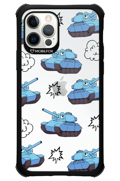 Tank Guy Transparent - Apple iPhone 12 Pro
