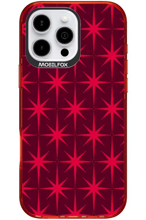 Burgundy Starss - Apple iPhone 16 Pro Max