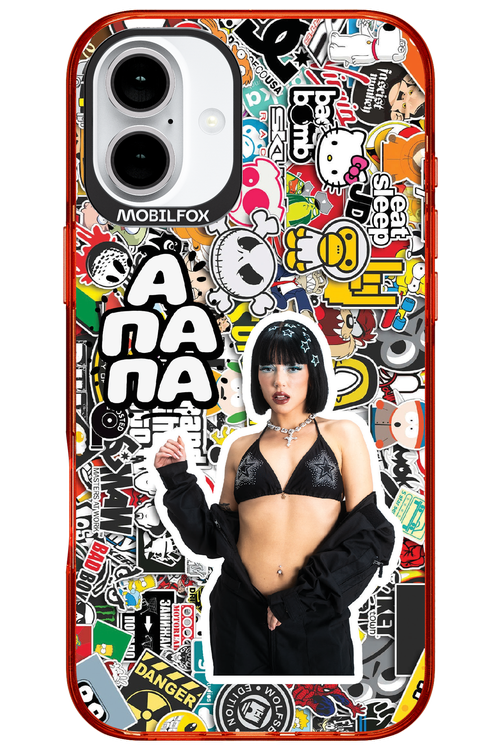 MARSEAUX_STICKER - Apple iPhone 16 Plus