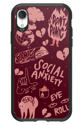 Social Anxiety - Apple iPhone XR