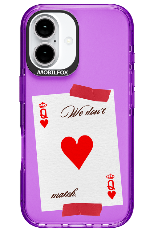 Match Transparent 2.0 - Apple iPhone 16