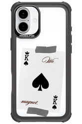 Magnet Transparent - Apple iPhone 16 Plus