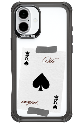 Magnet Transparent - Apple iPhone 16 Plus