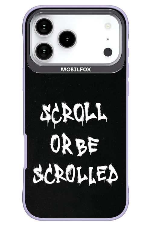 Scroll Black - Apple iPhone 17 Pro Max