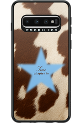 Same Chapter Blue - Samsung Galaxy S10