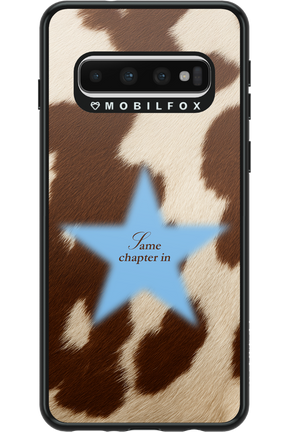 Same Chapter Blue - Samsung Galaxy S10