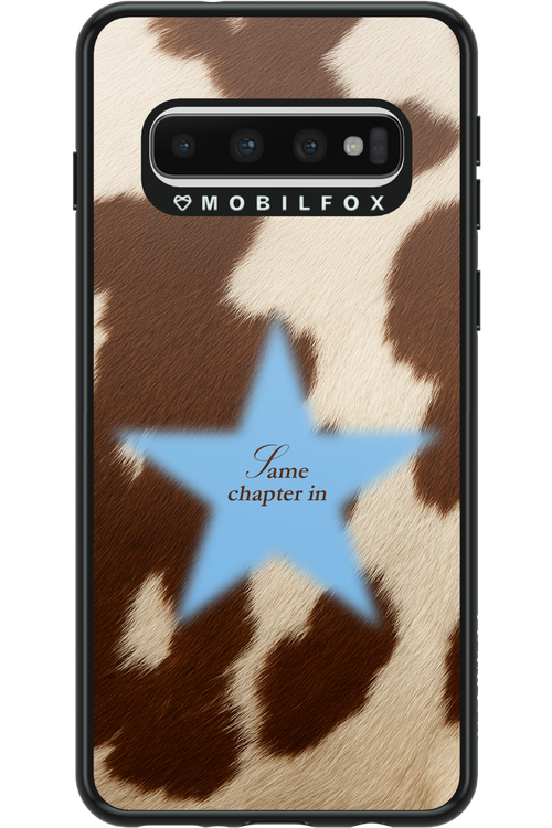 Same Chapter Blue - Samsung Galaxy S10
