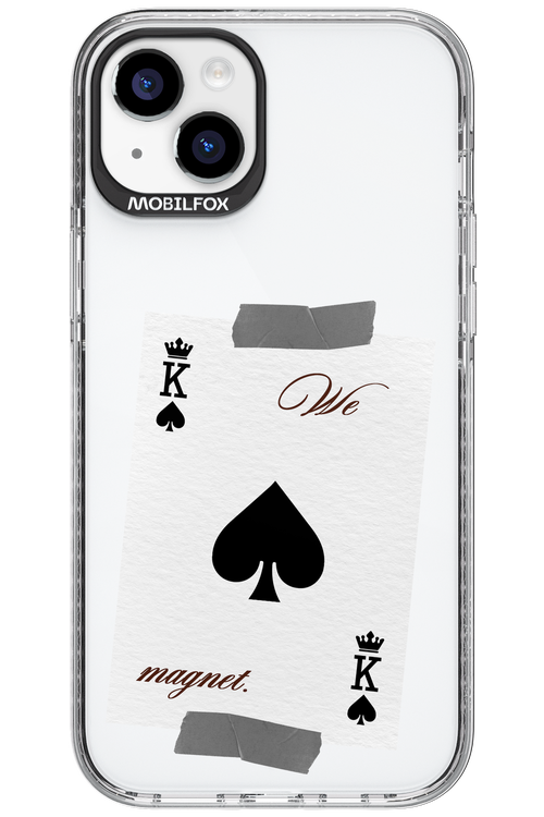 Magnet Transparent 2.0 - Apple iPhone 15 Plus