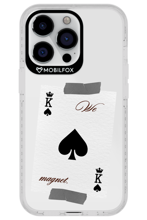 Magnet Transparent - Apple iPhone 13 Pro