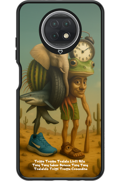 Trippa troppa tralala - Xiaomi Redmi Note 9T 5G