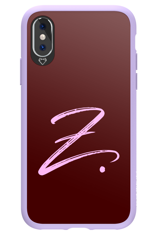 (Dark Blush) Z - Apple iPhone XS