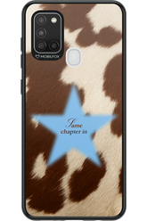 Same Chapter Blue - Samsung Galaxy A21 S