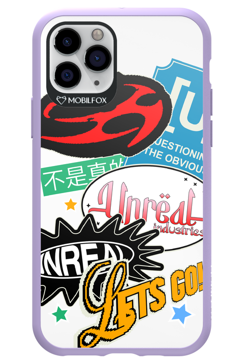 Sticker - Apple iPhone 11 Pro