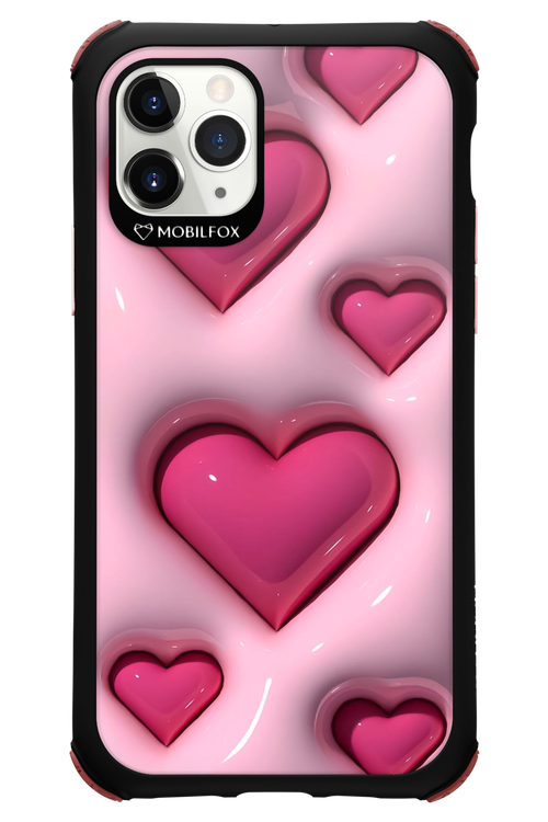 Nantia Hearts - Apple iPhone 11 Pro