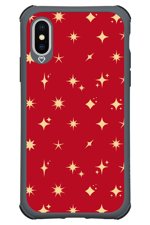 Star Red - Apple iPhone X