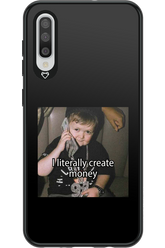 Create my money - Samsung Galaxy A50
