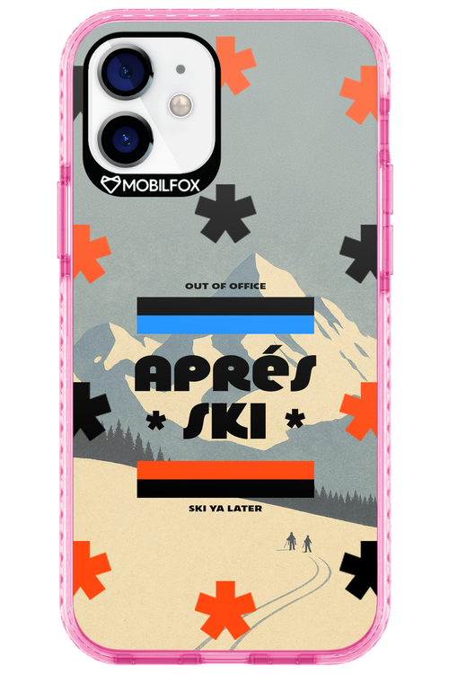 Ski Ya Later - Apple iPhone 12