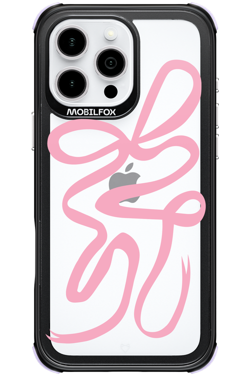 Pink Bow - Apple iPhone 16 Pro Max