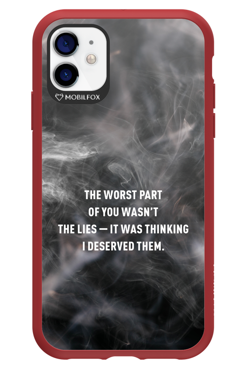 Lies - Apple iPhone 11