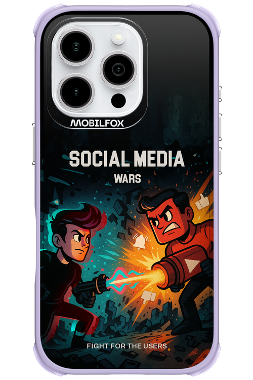 Social Wars - Apple iPhone 16 Pro