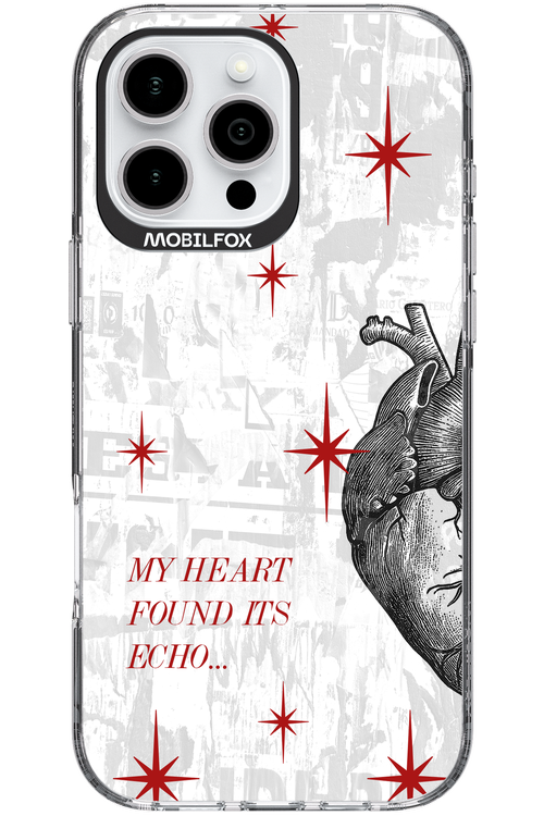 Her Heart 2.0 - Apple iPhone 16 Pro Max
