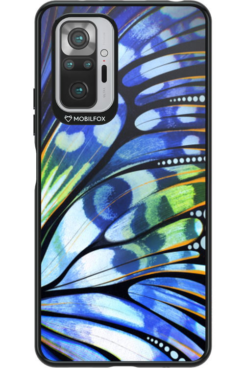 Turquoise Wing 2.0 - Xiaomi Redmi Note 10S