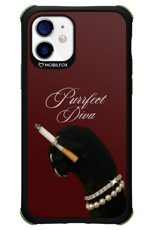 Purrfect Diva - Apple iPhone 12