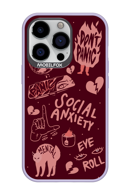 Social Anxiety - Apple iPhone 13 Pro
