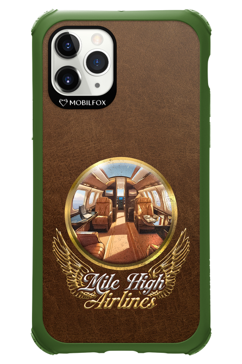 Mile High Airlines - Apple iPhone 11 Pro
