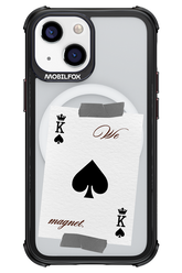 Magnet Transparent - Apple iPhone 13 Mini