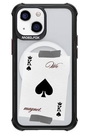 Magnet Transparent - Apple iPhone 13 Mini