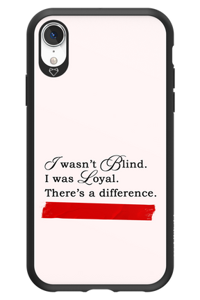 Difference 2.0 - Apple iPhone XR