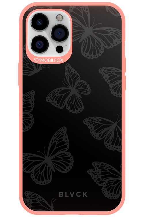 Black Butterflies - Apple iPhone 12 Pro Max