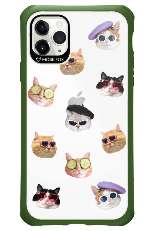 Cat Gang - Apple iPhone 11 Pro Max