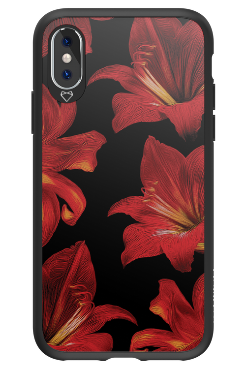 Amaryllis Noir - Apple iPhone X