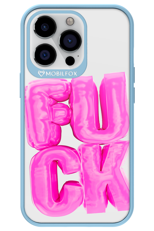 F*ck Transparent - Apple iPhone 13 Pro