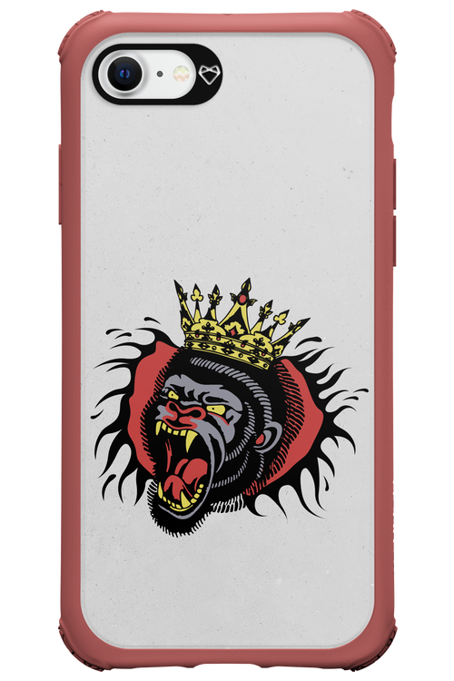 Monkey Rage Light - Apple iPhone 8