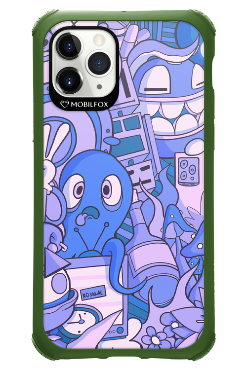 Blue Chaos - Apple iPhone 11 Pro