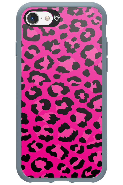 Fuchsia Leopard - Apple iPhone 7