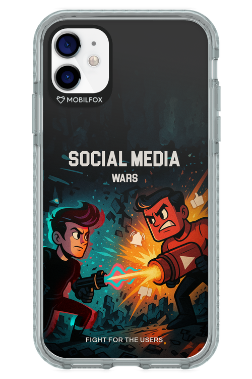 Social Wars 2.0 - Apple iPhone 11