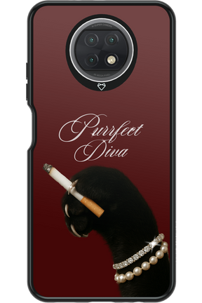 Purrfect Diva - Xiaomi Redmi Note 9T 5G