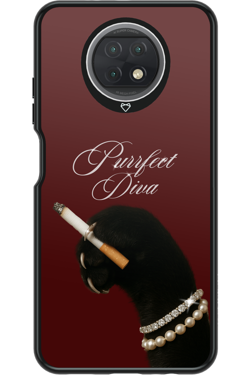 Purrfect Diva - Xiaomi Redmi Note 9T 5G