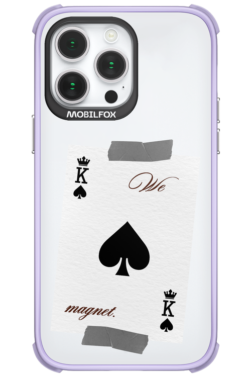 Magnet Transparent - Apple iPhone 14 Pro Max