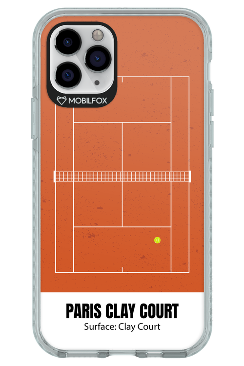 PARIS CLAY COURT 2.0 - Apple iPhone 11 Pro