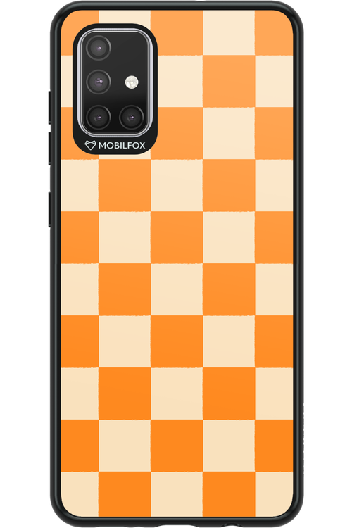 Vanilla & Pumpkin - Samsung Galaxy A71